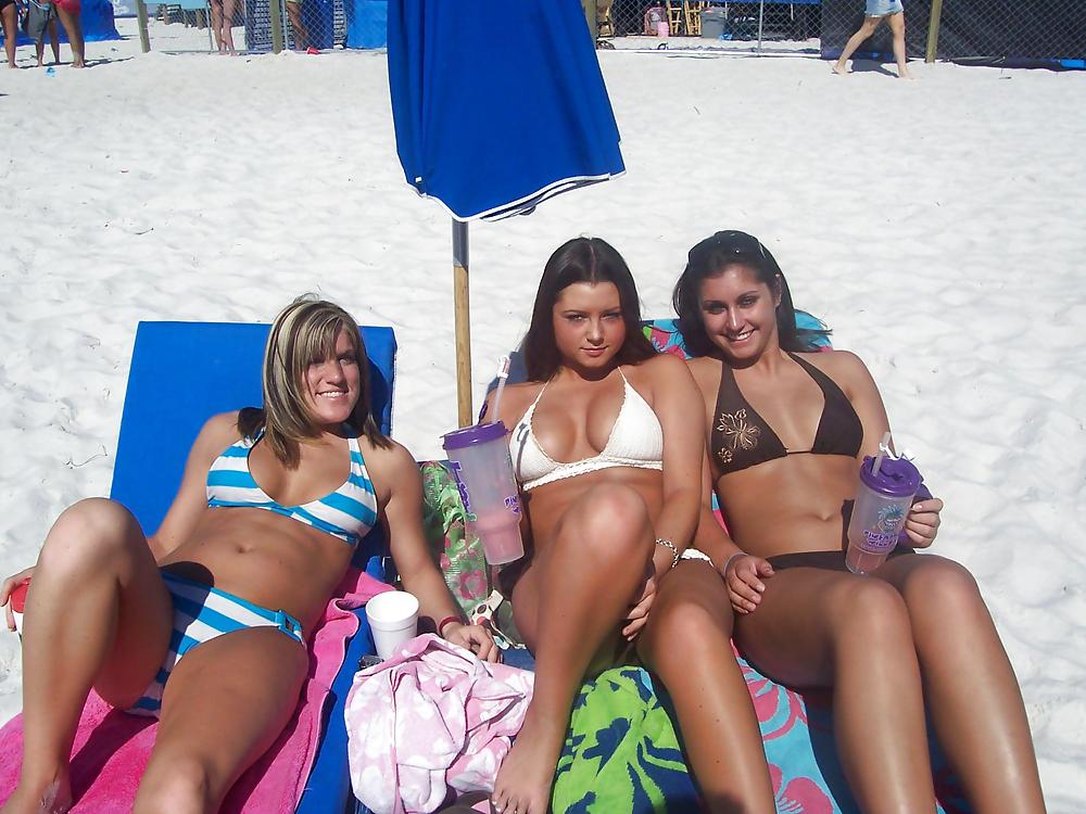 SEXY GIRLS IN HOT BIKINIS IX #9884746