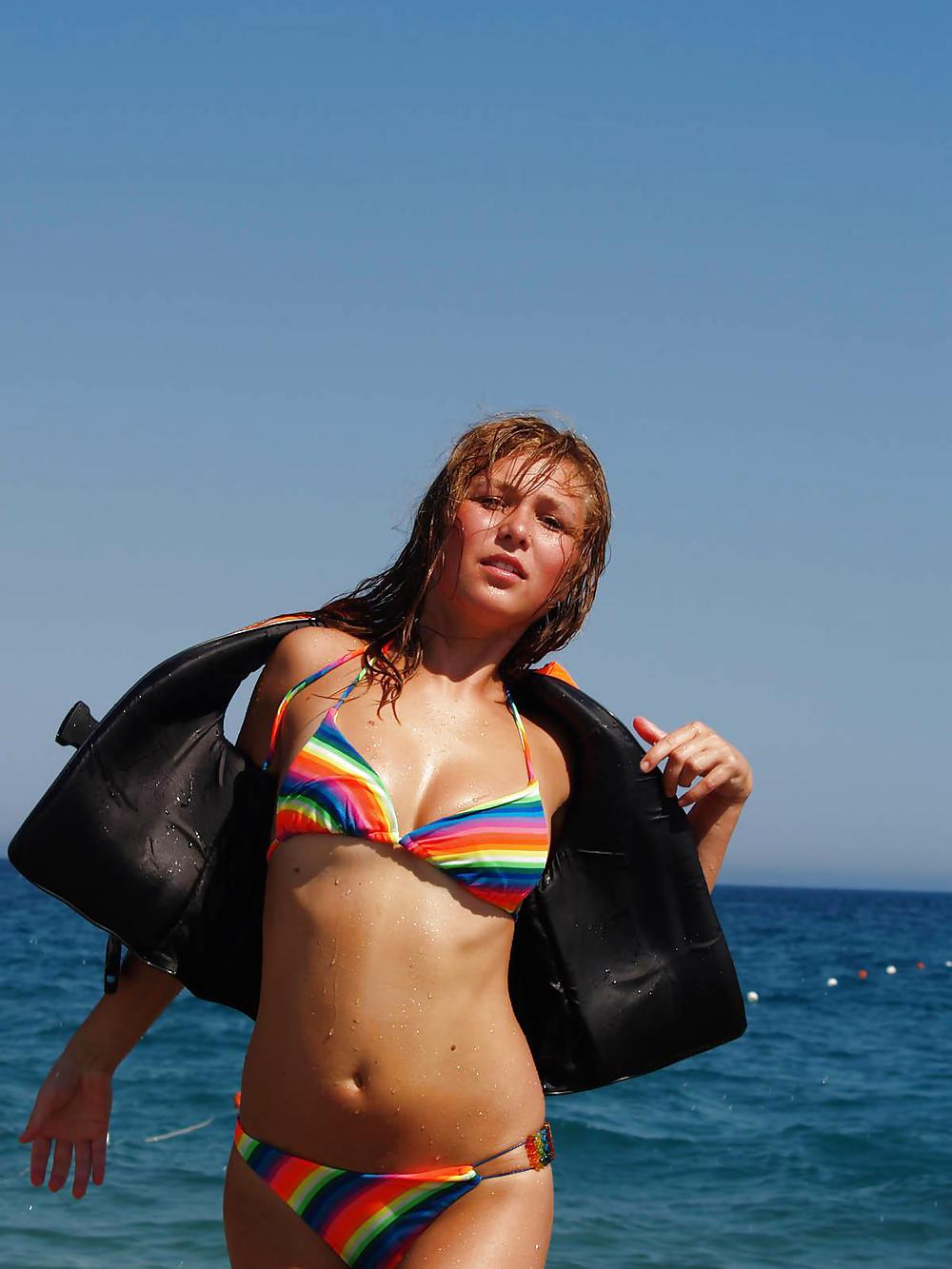 SEXY GIRLS IN HOT BIKINIS IX #9884784