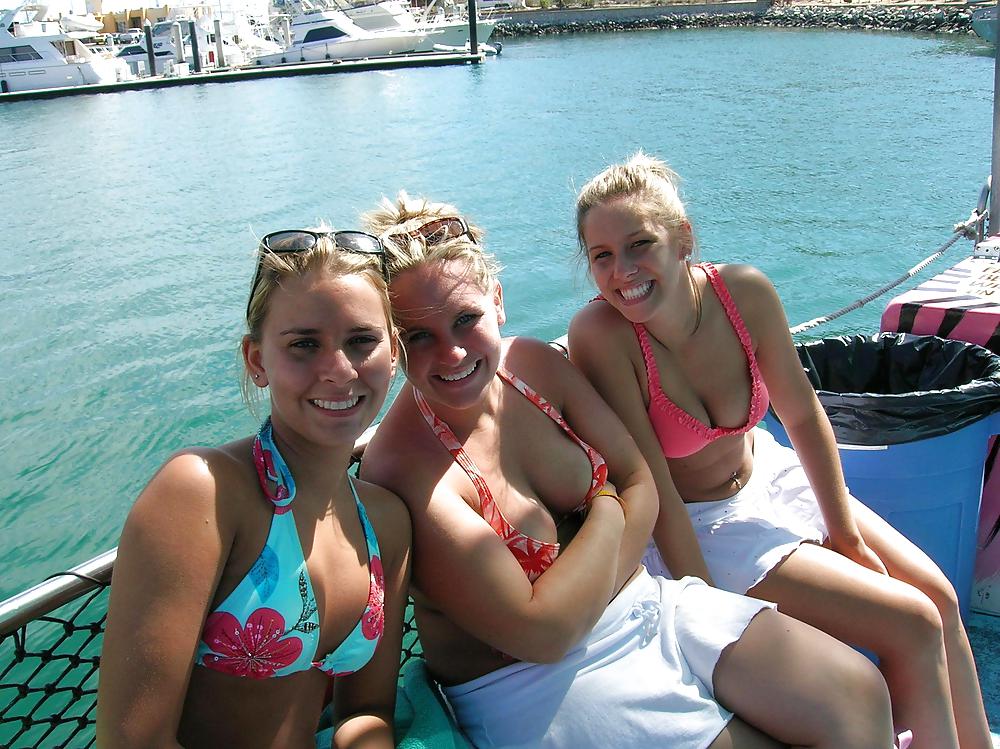 SEXY GIRLS IN HOT BIKINIS IX #9884859