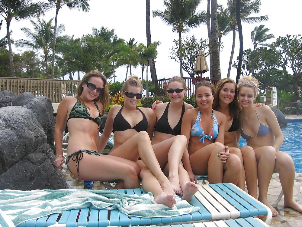 SEXY GIRLS IN HOT BIKINIS IX #9884921