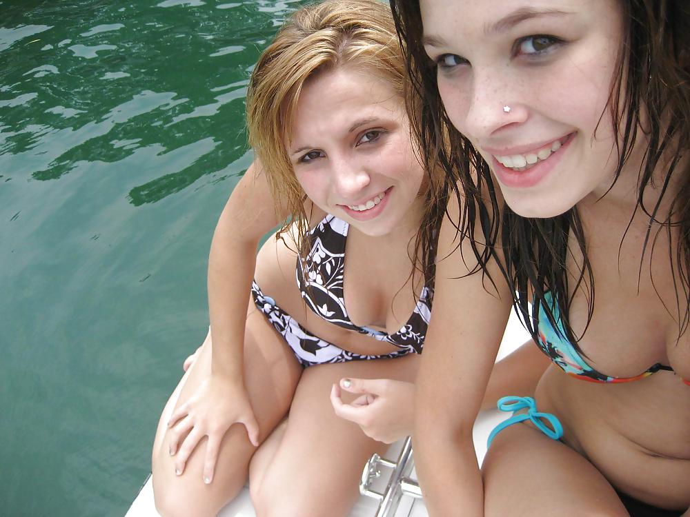 SEXY GIRLS IN HOT BIKINIS IX #9884933