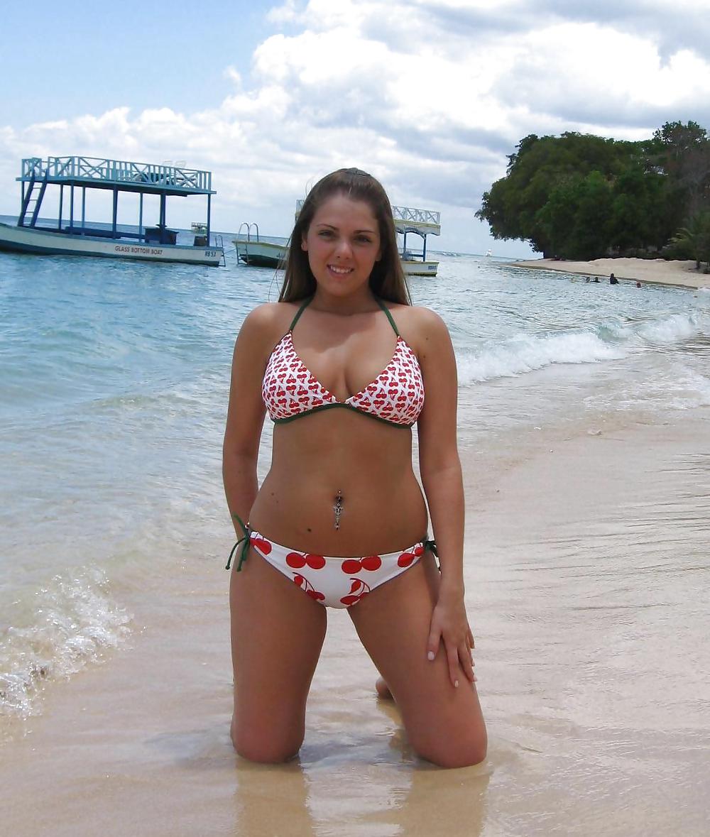 SEXY GIRLS IN HOT BIKINIS IX #9884943
