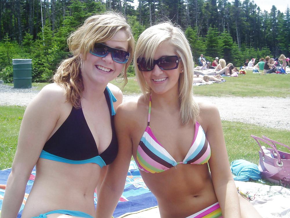 SEXY GIRLS IN HOT BIKINIS IX #9884997