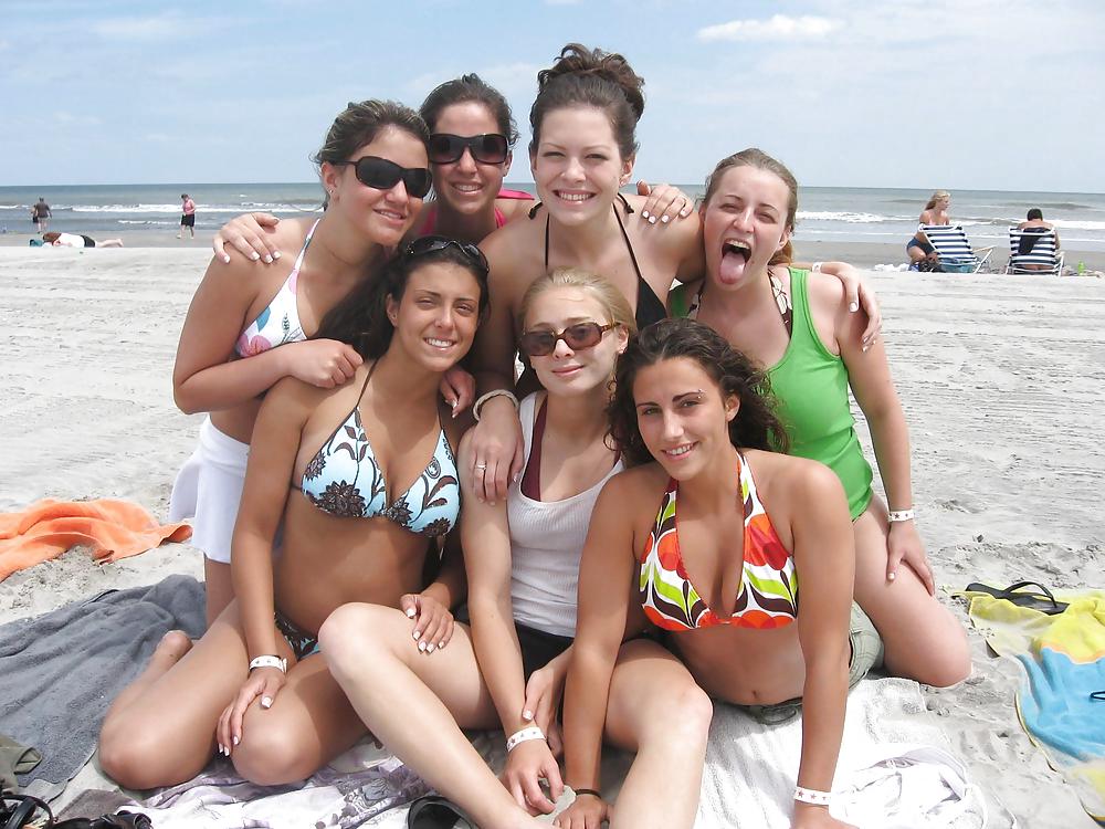 SEXY GIRLS IN HOT BIKINIS IX #9885058