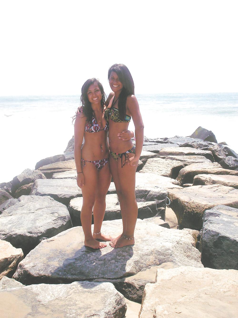 SEXY GIRLS IN HOT BIKINIS IX #9885060