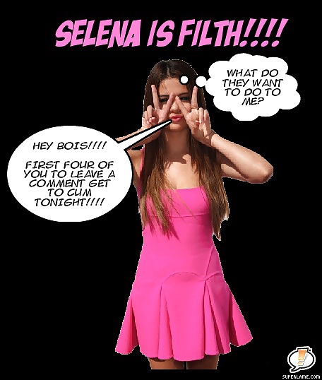 Selena Gomez Bildunterschriften #13727776