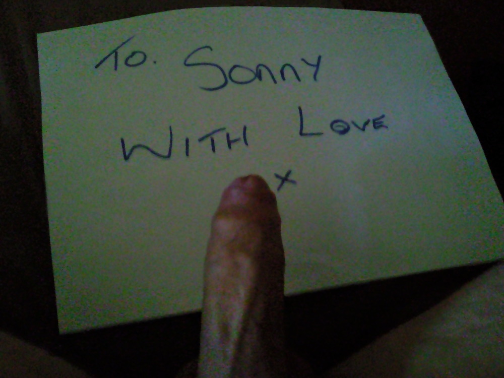 A Sonny con amore xxxx
 #457968