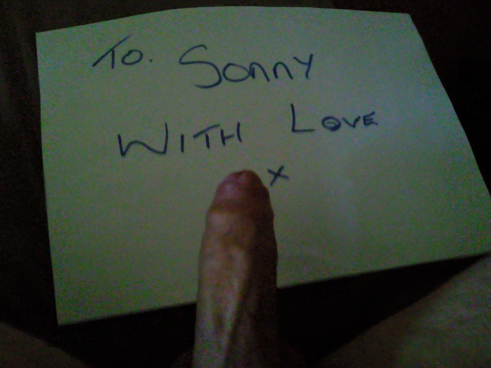 To sonny with love xxxx
 #457968