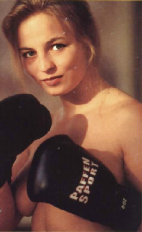 Regina Halmich deutsche Boxsportlerin #2361259