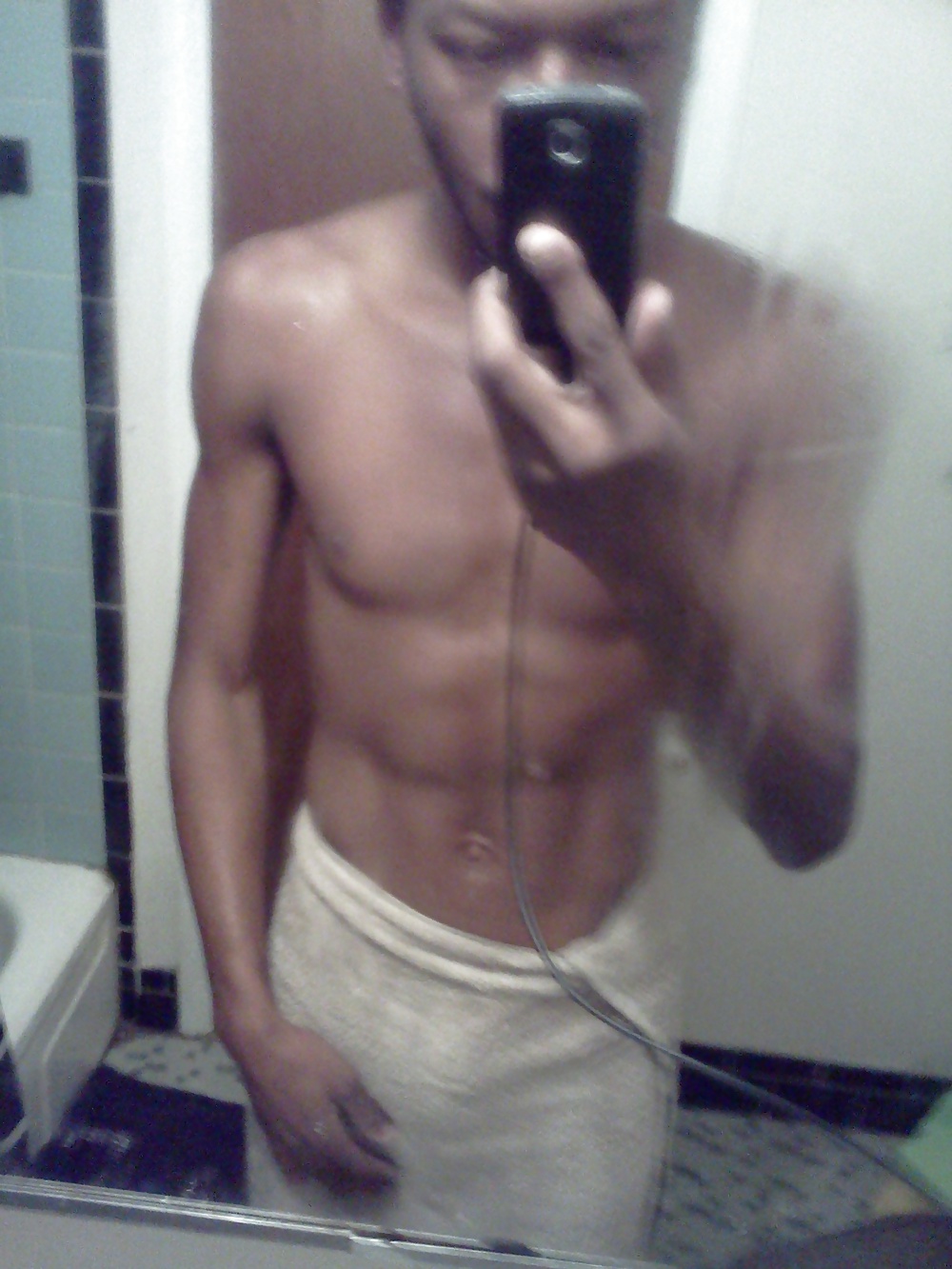 Fresh out the shower #22721940