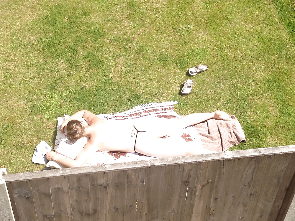 Caught her sunbathing !!!! #9473207