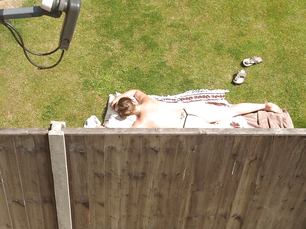 Caught her sunbathing !!!!
 #9473213