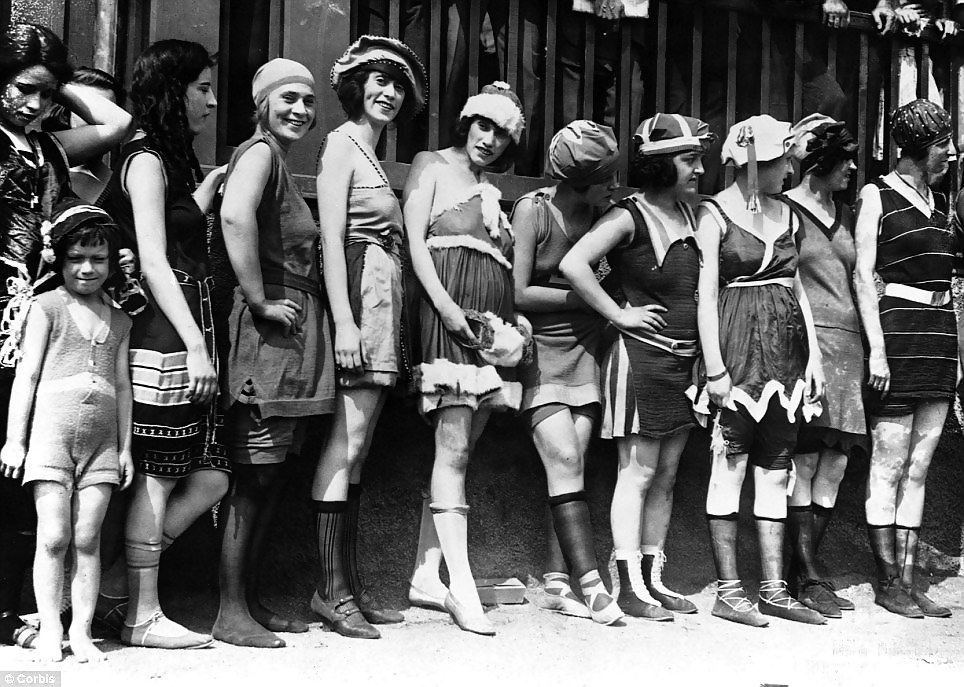 The Beauty Of Vintage Beauty Contest (non Nude)