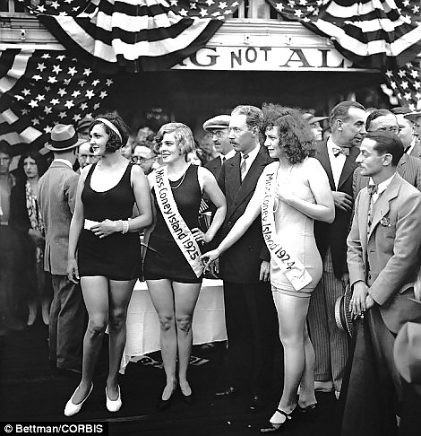 The Beauty of Vintage Beauty Contest (non nude) #16067522