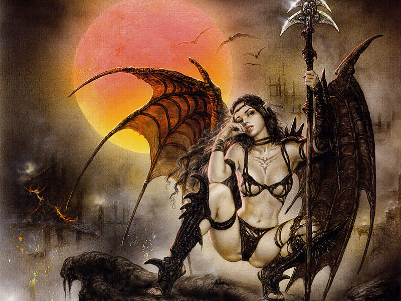 Luis Royo #22791206