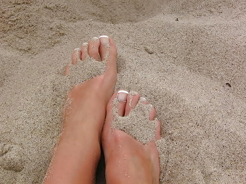 Feet of an ex-girlfriend.  #432420