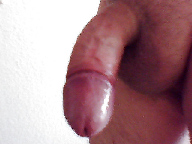 My naked shaved cock and ass #13043655