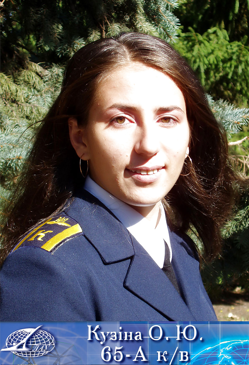 Ladies folk in uniform #9919459