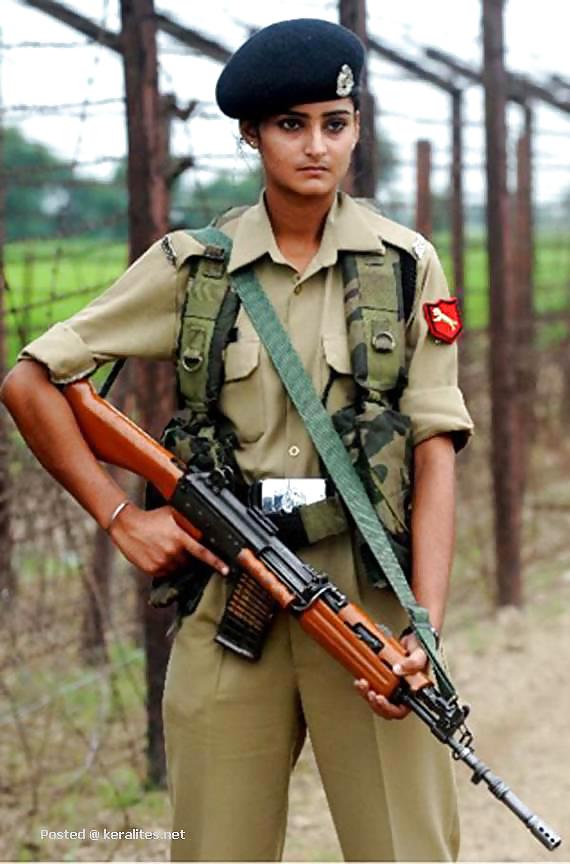 Ladies folk in uniform #9919468