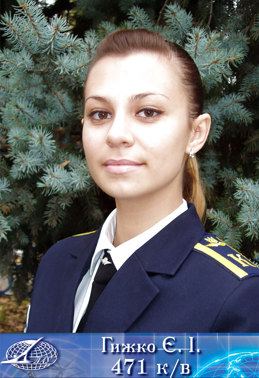 Ladies folk in uniform #9919487