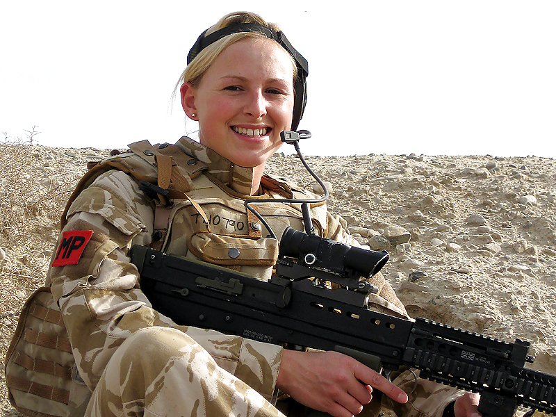 Ladies folk in uniform #9919491