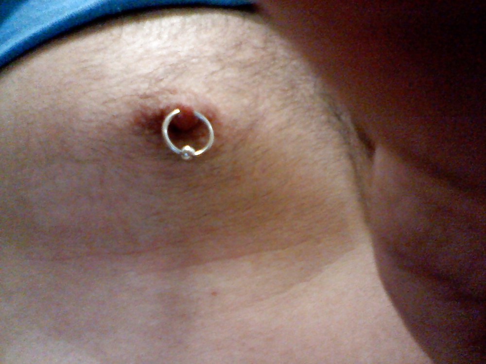 Nipple and cock rings