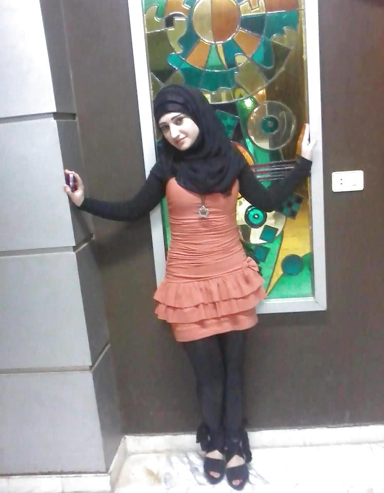 Arab Türkischen Turban-Hijab #12850281