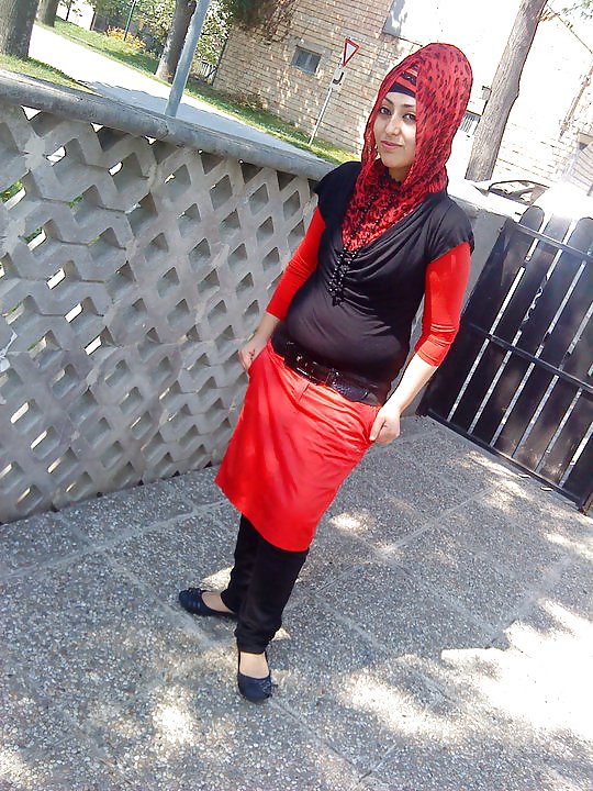 Arab Türkischen Turban-Hijab #12850306
