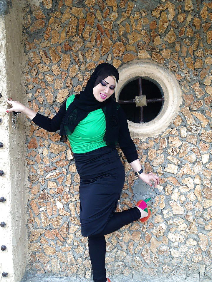 Turbanli hijab arab turkish #12850320