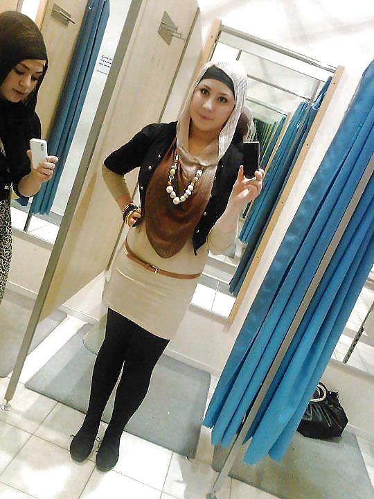 Turbanli hijab árabe turco
 #12850349