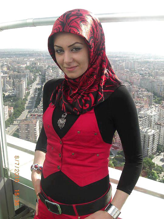 Arab Türkischen Turban-Hijab #12850361