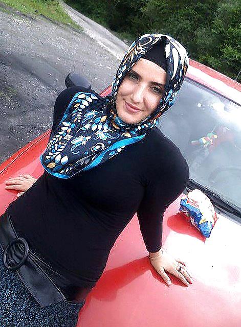 Arab Türkischen Turban-Hijab #12850397
