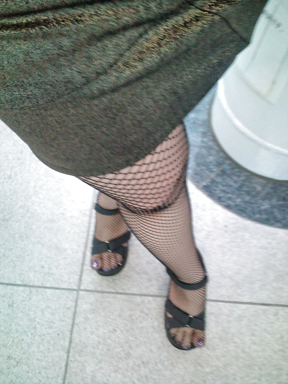 YUMYUM IN FISHNET HOSES