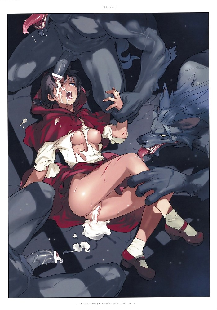 Bad Fairytales - Little Red Riding Hood #15144789