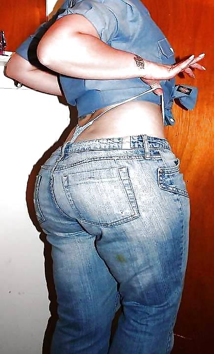 Big white asses clothed #3717278