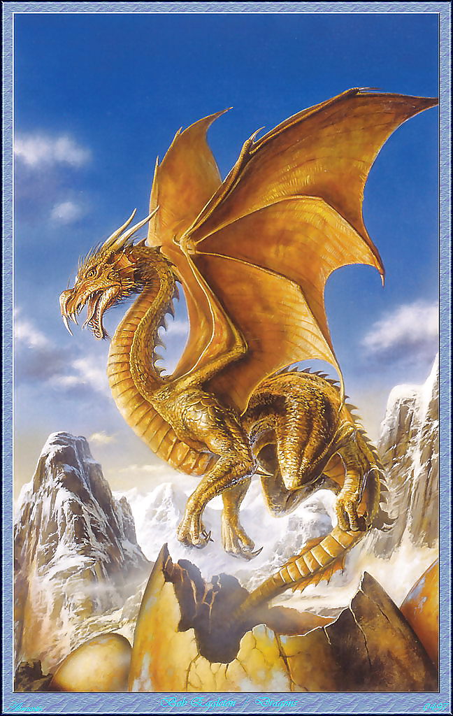 Arte de fantasía del dragón
 #14346180