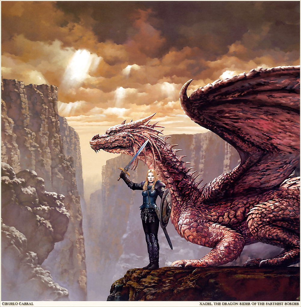 Dragon Fantasy Art #14346196