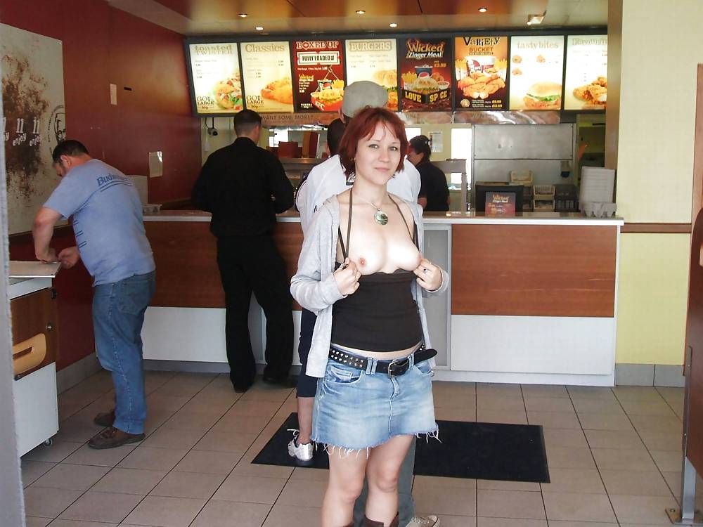 Flashing in Public -  #12165701