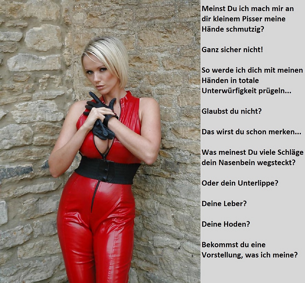 Subtítulos en alemán de femdom parte 19
 #18565743