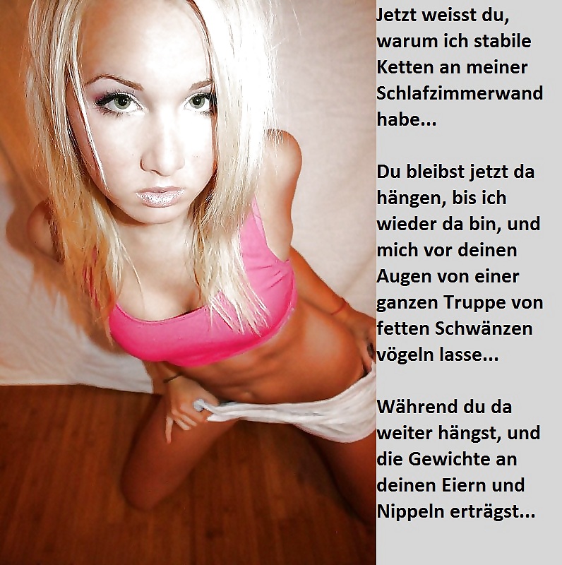 Femdom captions german part 19 #18565796