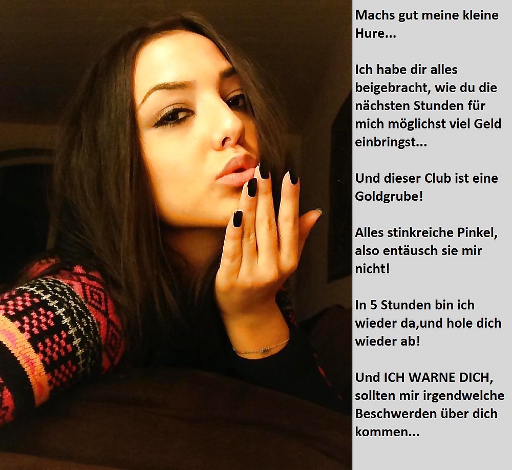 Femdom captions german part 19 #18565810