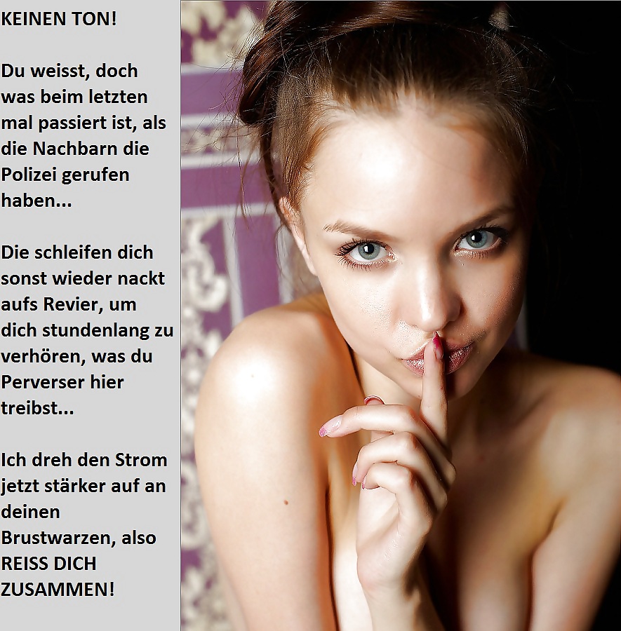 Femdom captions german part 19 #18565817