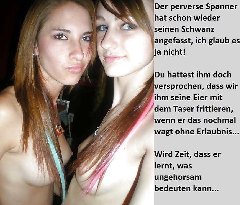 Femdom captions german part 19 #18565826