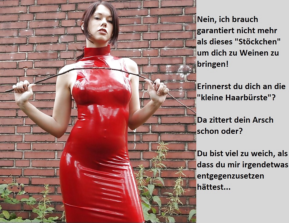 Subtítulos en alemán de femdom parte 19
 #18565851