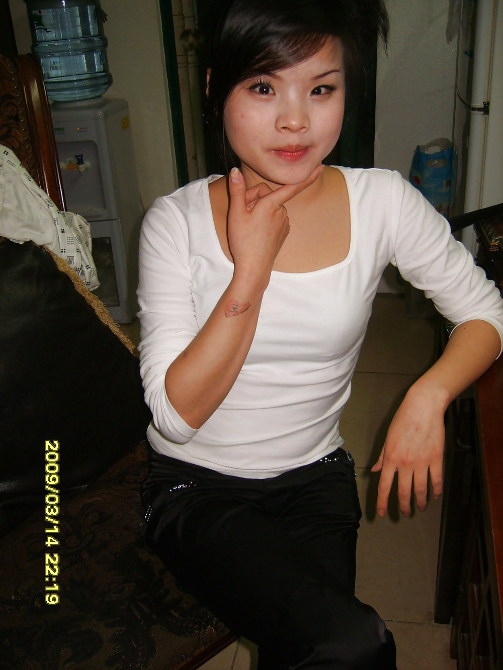 Chinese young teen slut #3793647