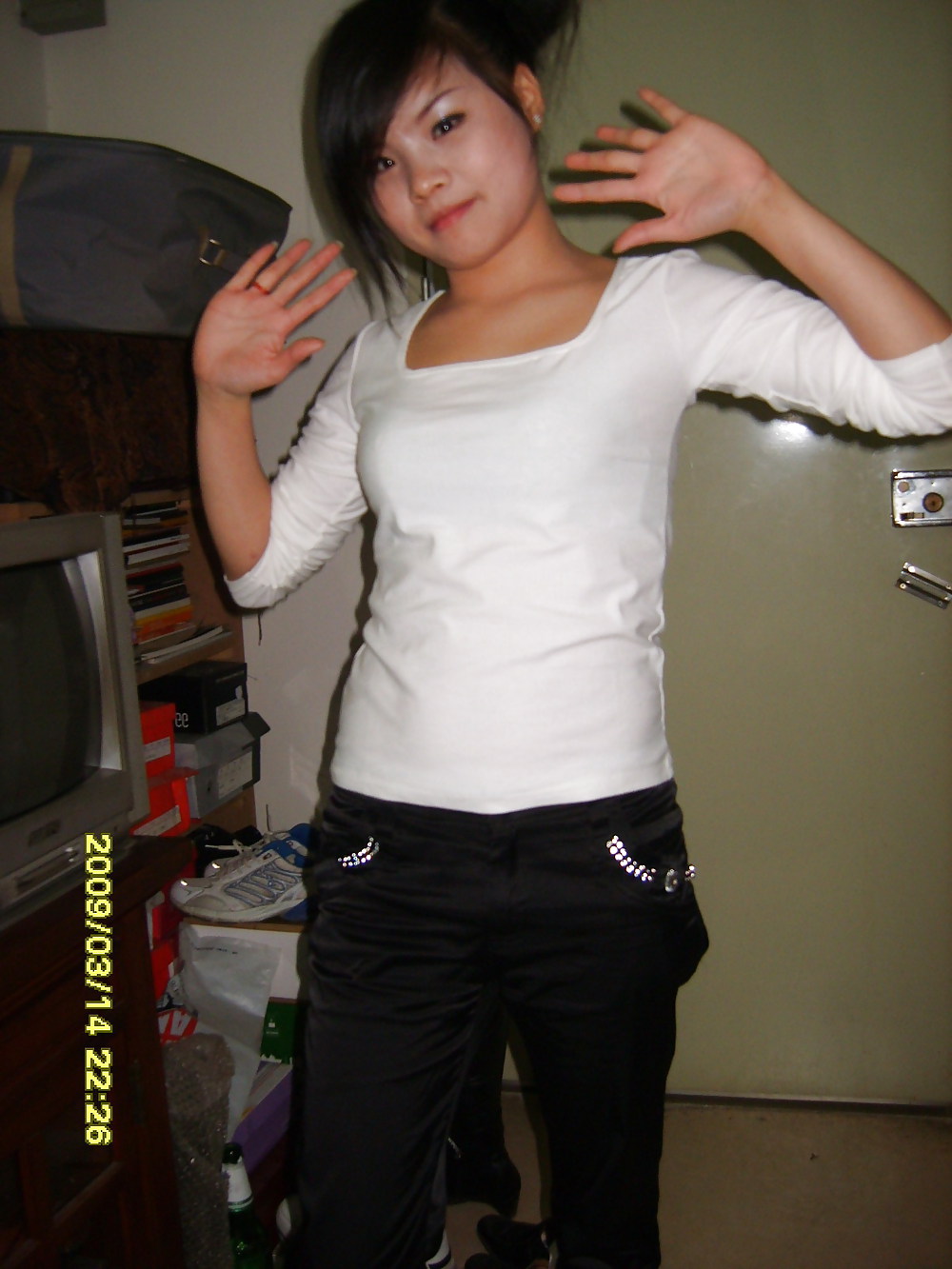 Chinese young teen slut #3793674