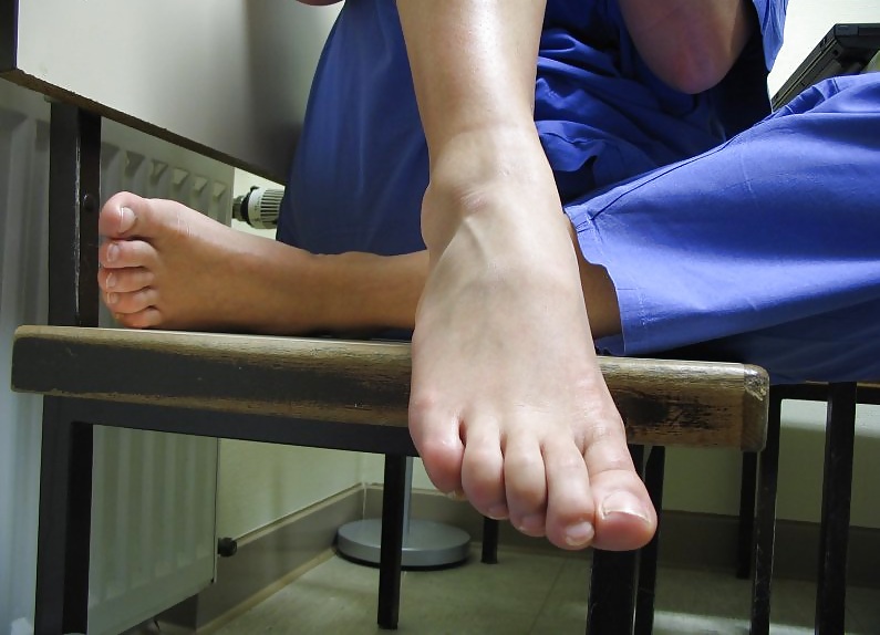 Candid Feet #3 #4316431
