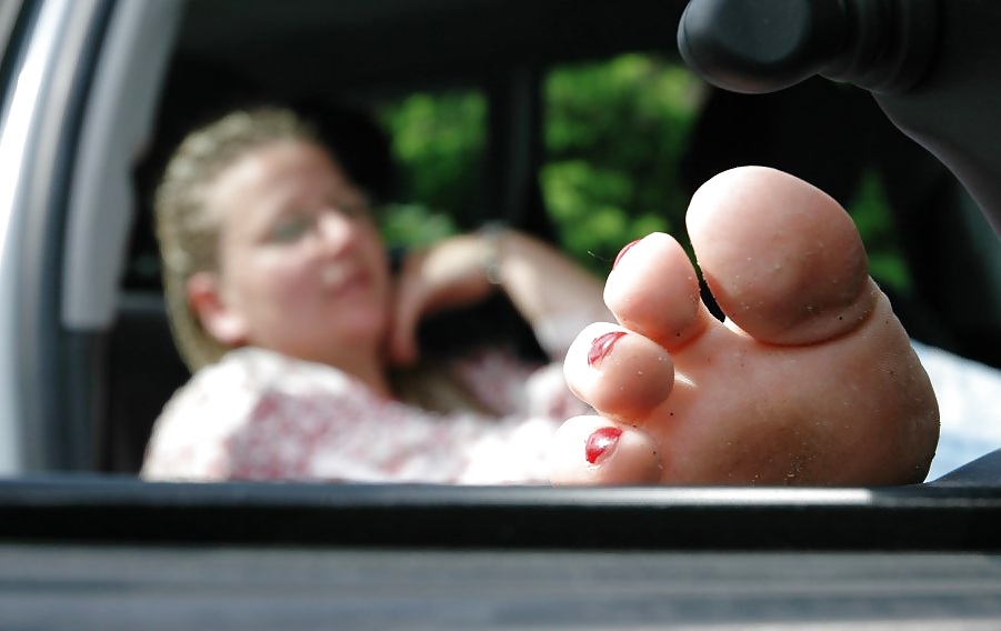 Candid Feet #3 #4316500