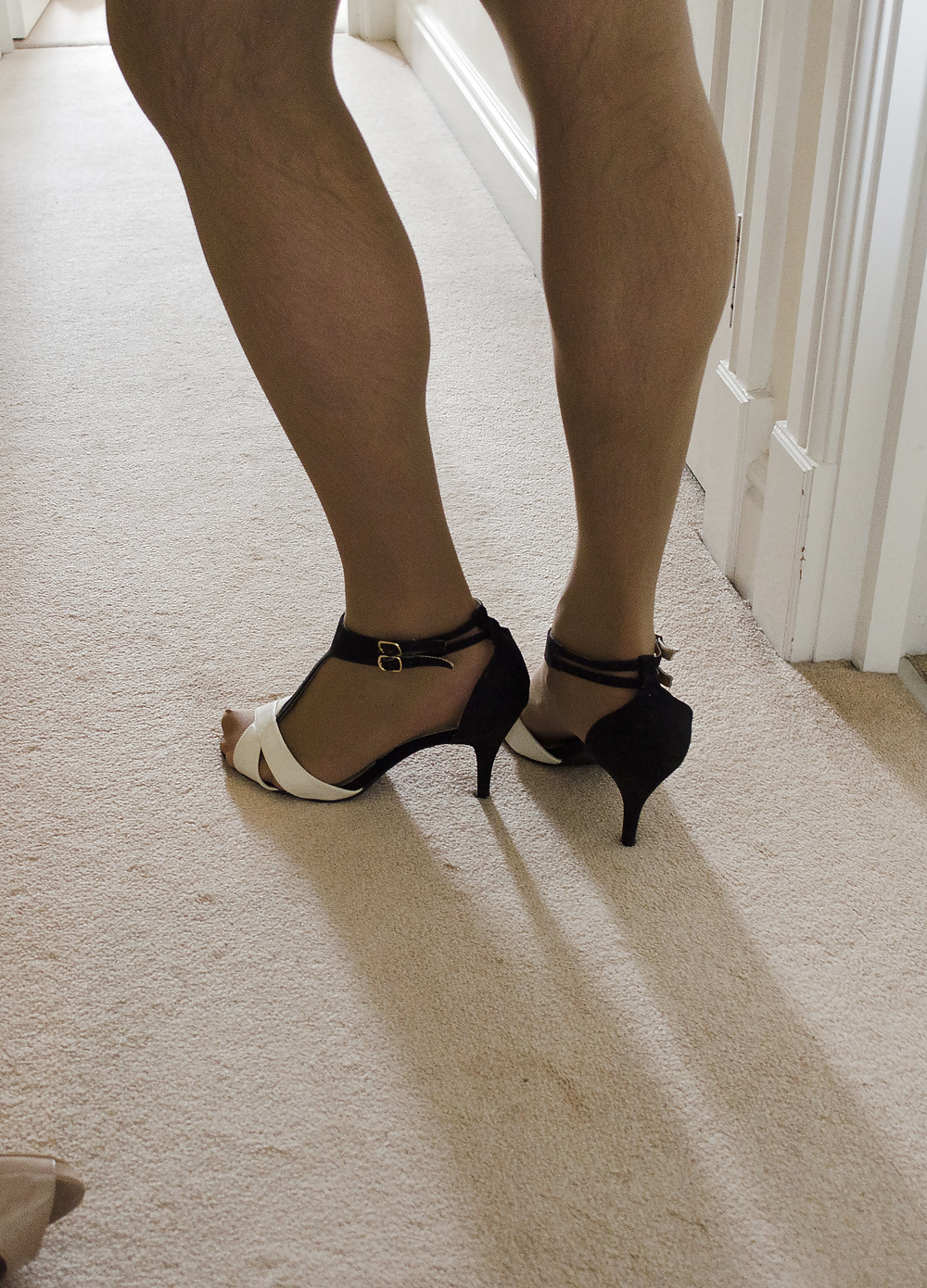 Shoes n nylons..x #22397140