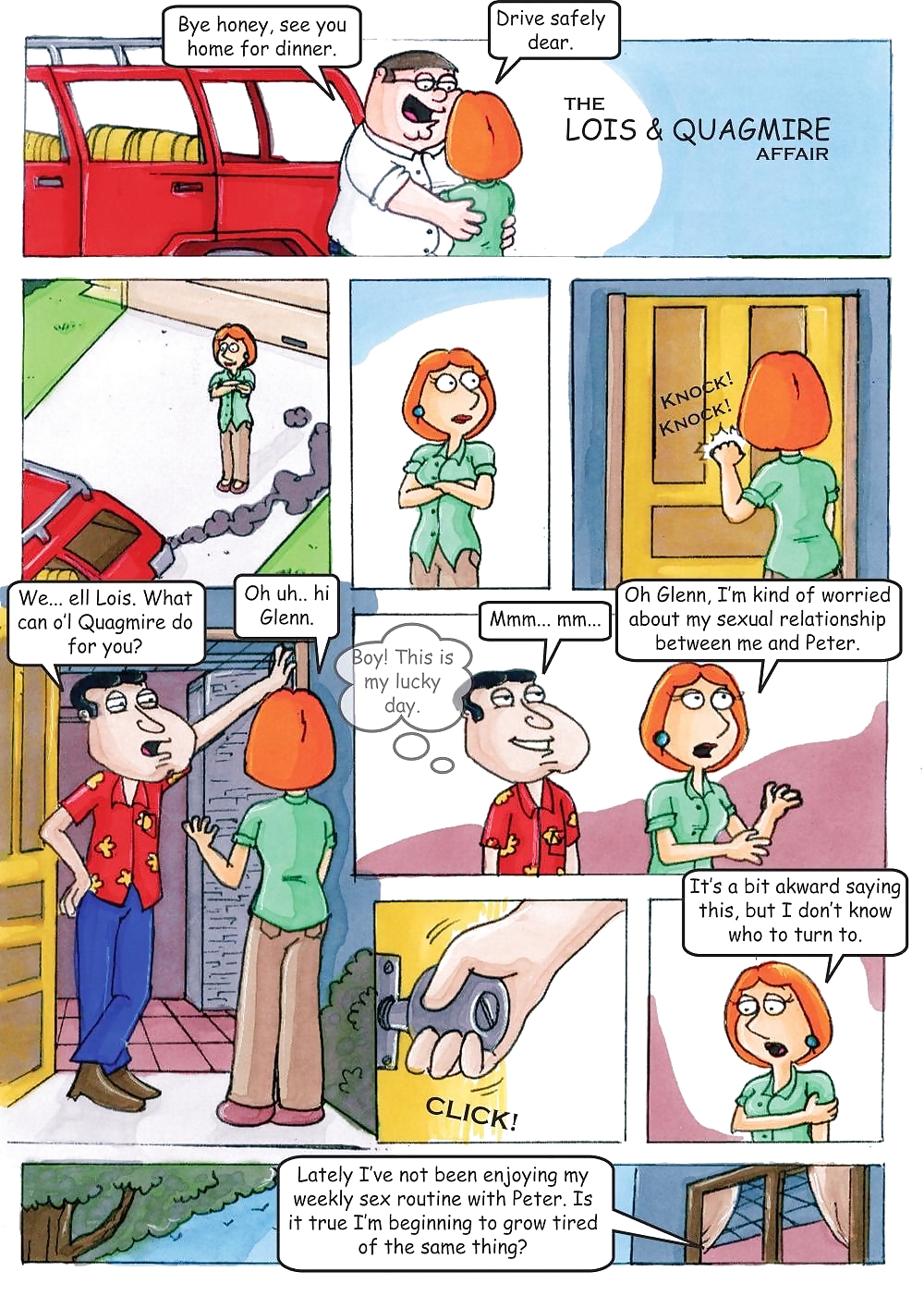 Home guy comic 1 #6437412